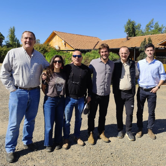 Representantes de Bloom Fresh visitan Viveros El Tambo